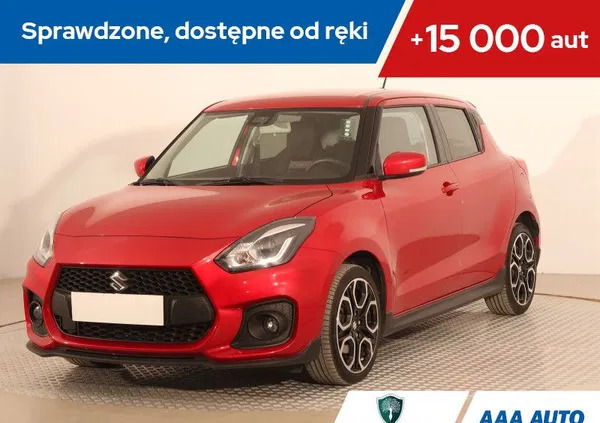 suzuki śląskie Suzuki Swift cena 71000 przebieg: 60990, rok produkcji 2019 z Jasień